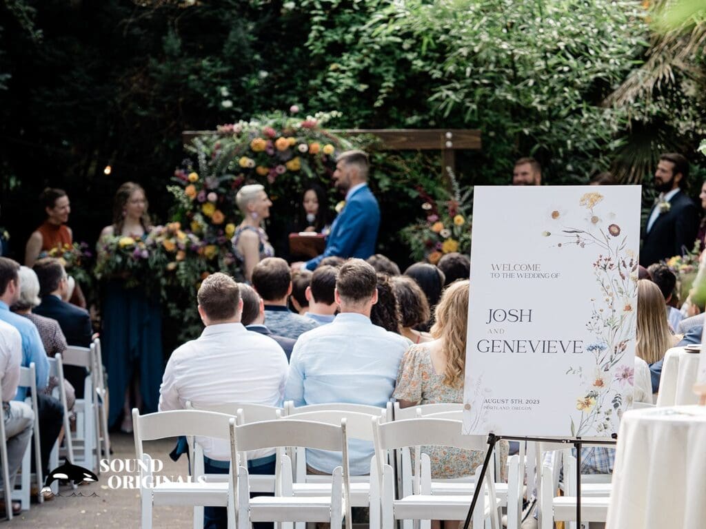 McMenamins Kennedy School Wedding // Genevieve + Josh -