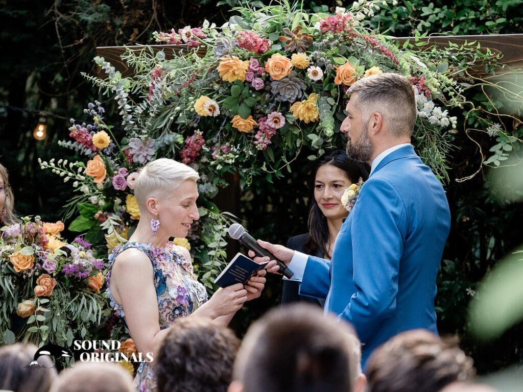 McMenamins Kennedy School Wedding // Genevieve + Josh -