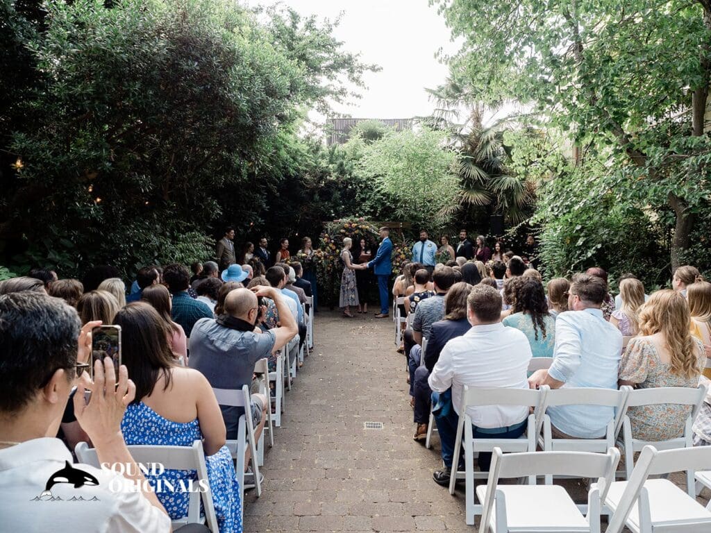 McMenamins Kennedy School Wedding // Genevieve + Josh -