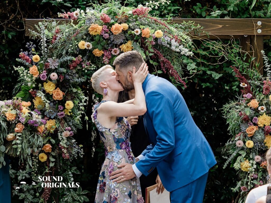 McMenamins Kennedy School Wedding // Genevieve + Josh -