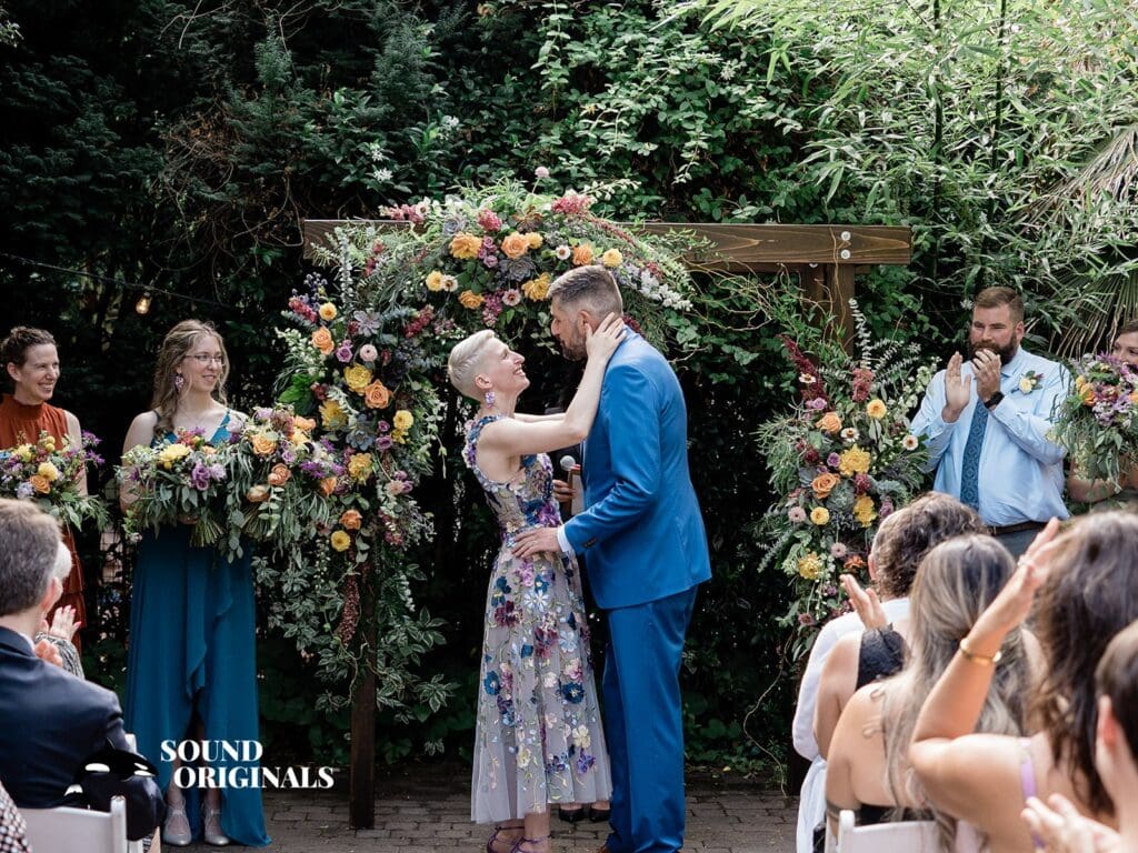 McMenamins Kennedy School Wedding // Genevieve + Josh -