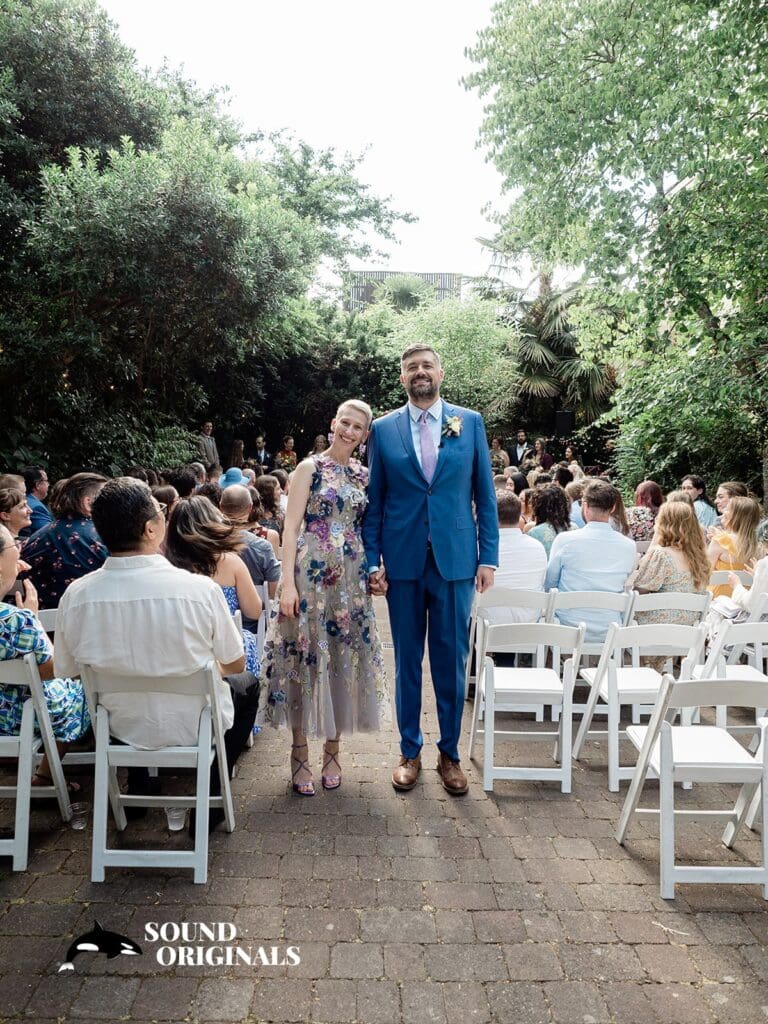McMenamins Kennedy School Wedding // Genevieve + Josh -