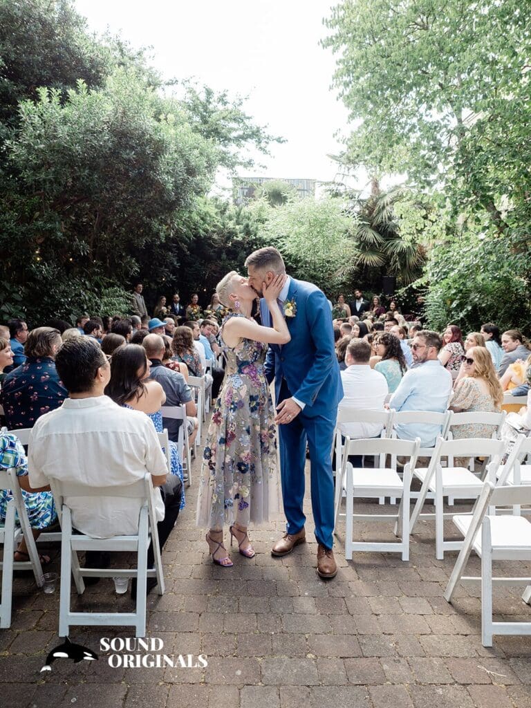 McMenamins Kennedy School Wedding // Genevieve + Josh -