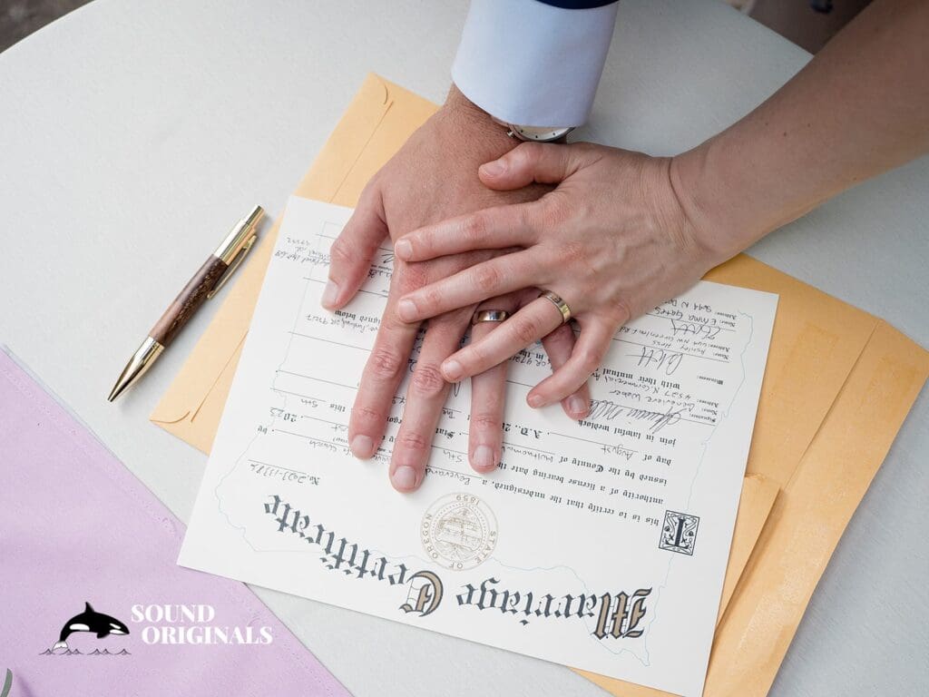 McMenamins Kennedy School Wedding // Genevieve + Josh -