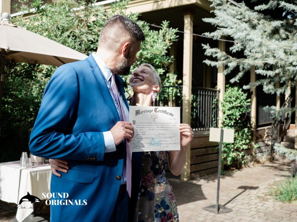 McMenamins Kennedy School Wedding // Genevieve + Josh -