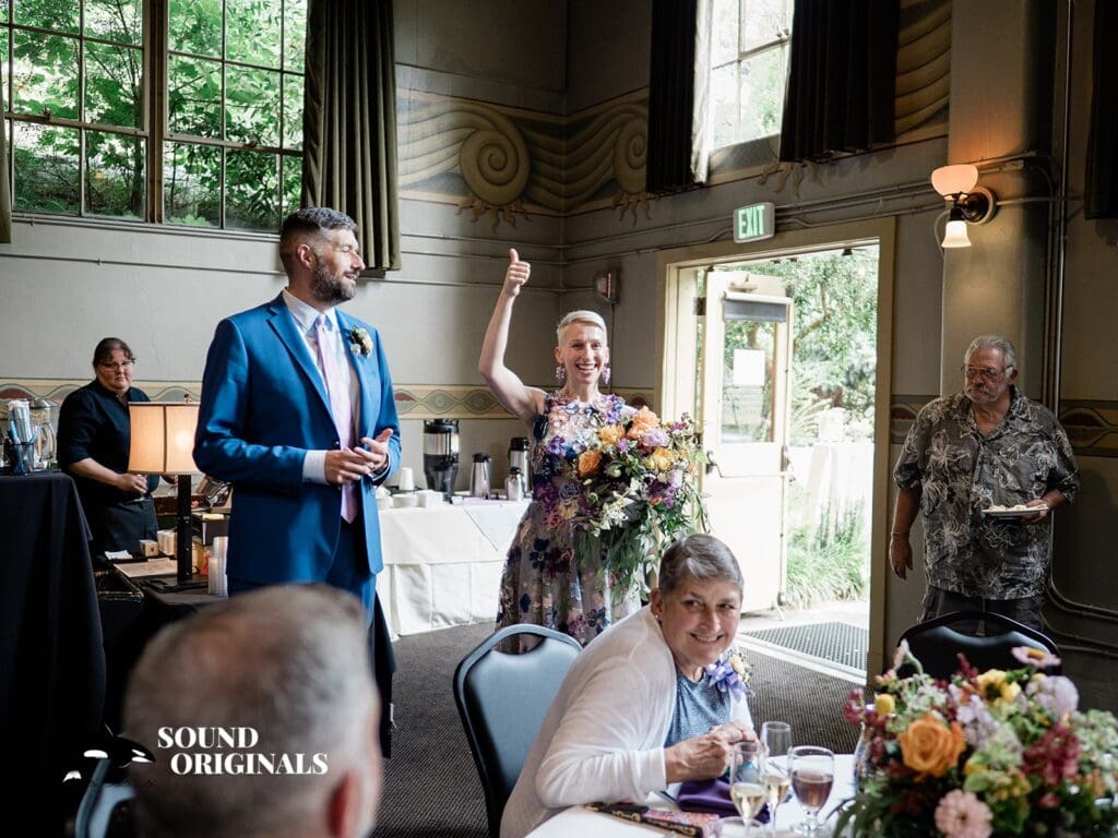 McMenamins Kennedy School Wedding // Genevieve + Josh -