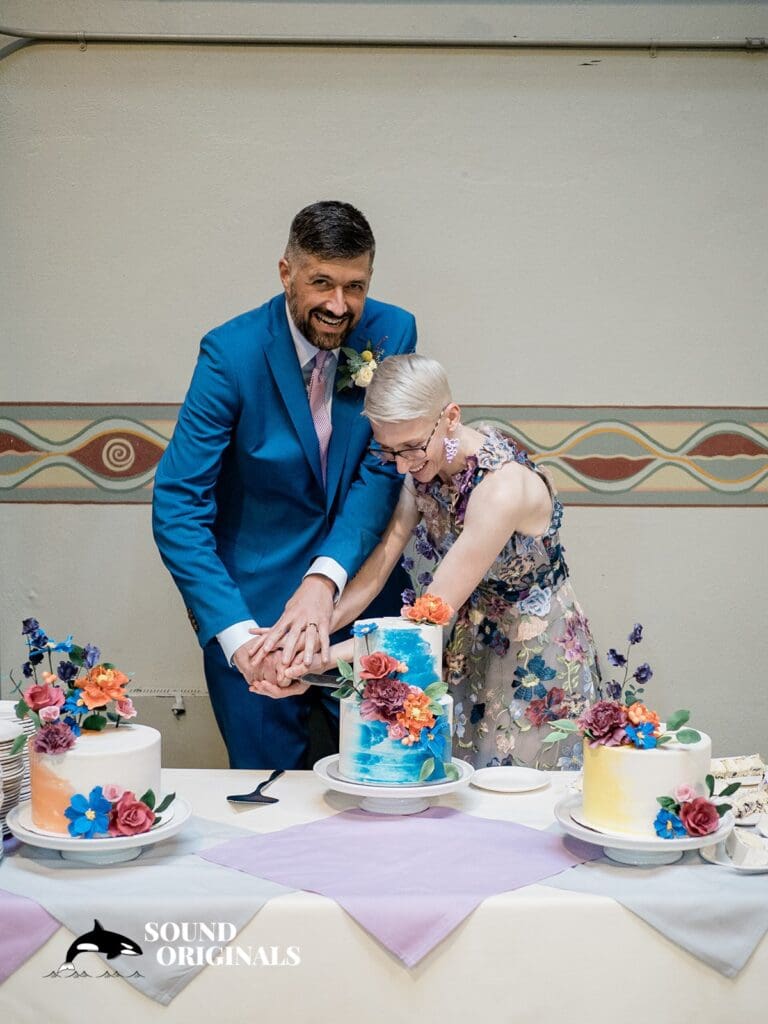 McMenamins Kennedy School Wedding // Genevieve + Josh -