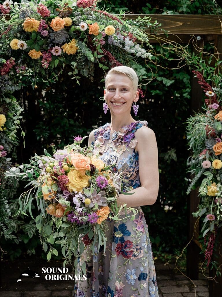 McMenamins Kennedy School Wedding // Genevieve + Josh -