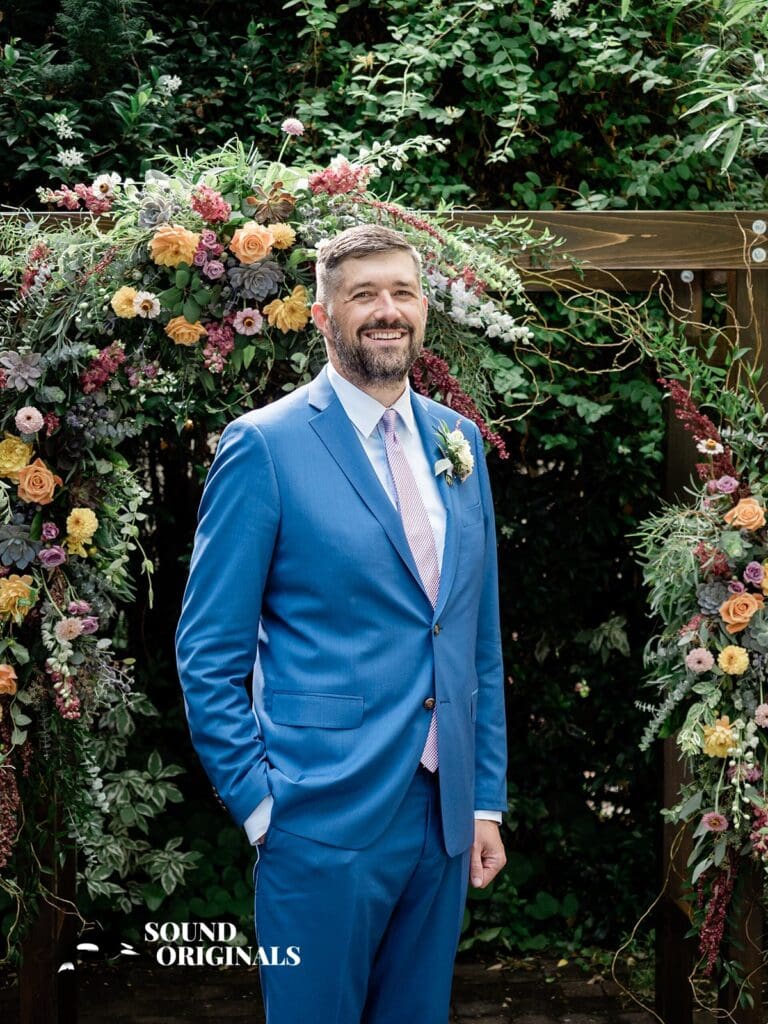 McMenamins Kennedy School Wedding // Genevieve + Josh -