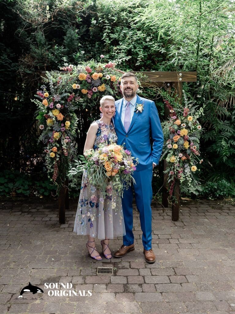 McMenamins Kennedy School Wedding // Genevieve + Josh -