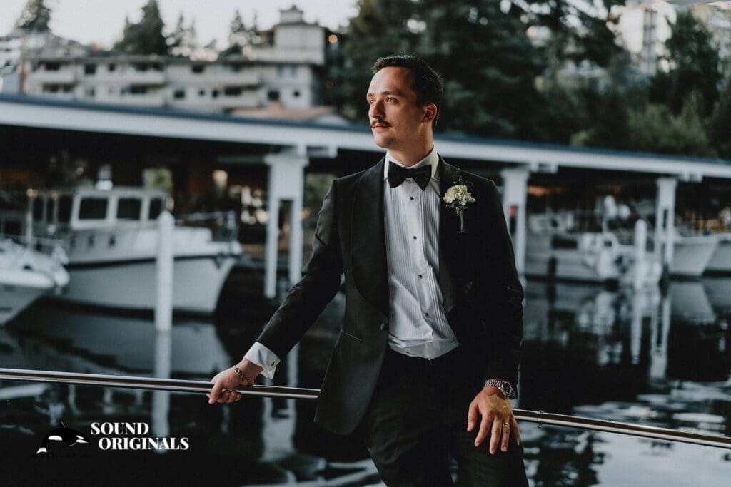 Meydenbauer Bay Yacht Club Wedding // Kayla + Gavin -