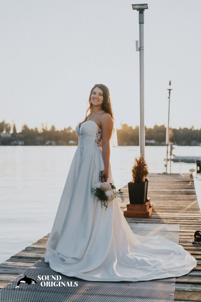 Meydenbauer Bay Yacht Club Wedding // Kayla + Gavin -