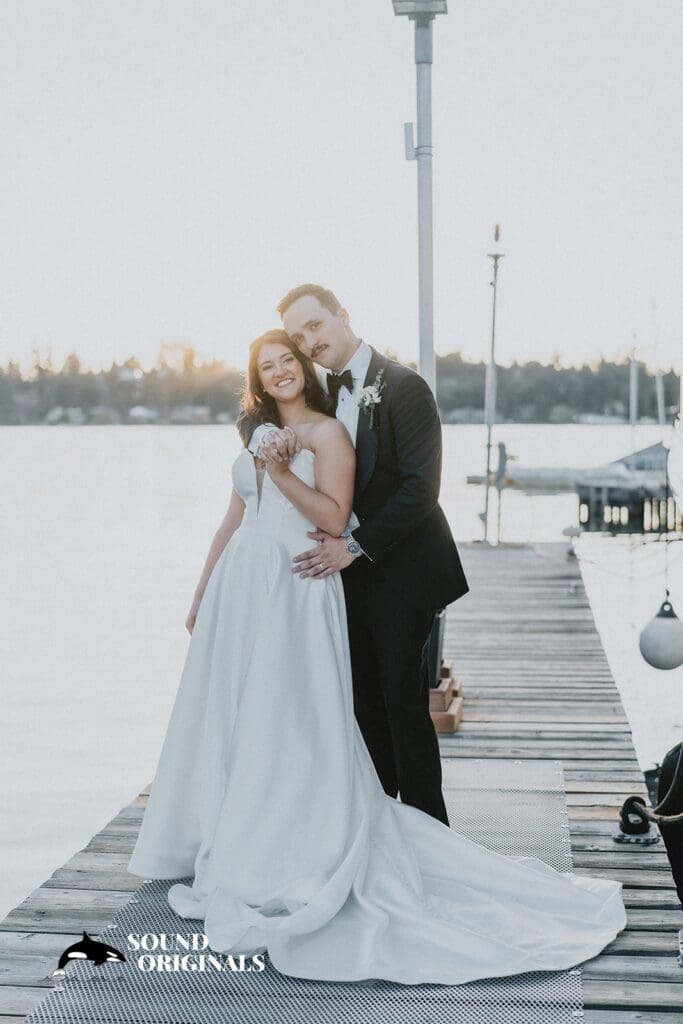 Meydenbauer Bay Yacht Club Wedding // Kayla + Gavin -