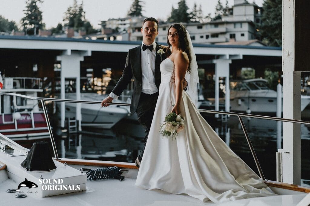 Meydenbauer Bay Yacht Club Wedding // Kayla + Gavin -