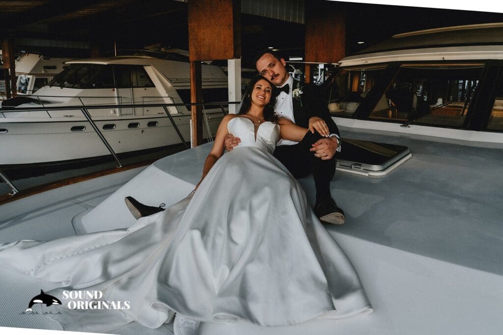 Meydenbauer Bay Yacht Club Wedding // Kayla + Gavin -
