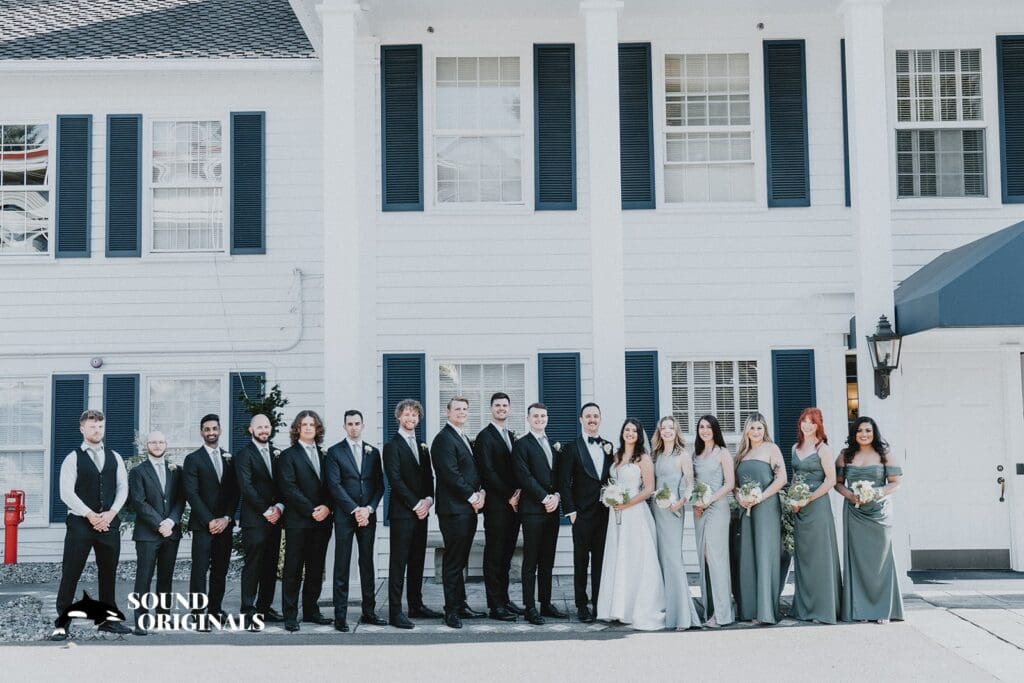 Meydenbauer Bay Yacht Club Wedding // Kayla + Gavin -