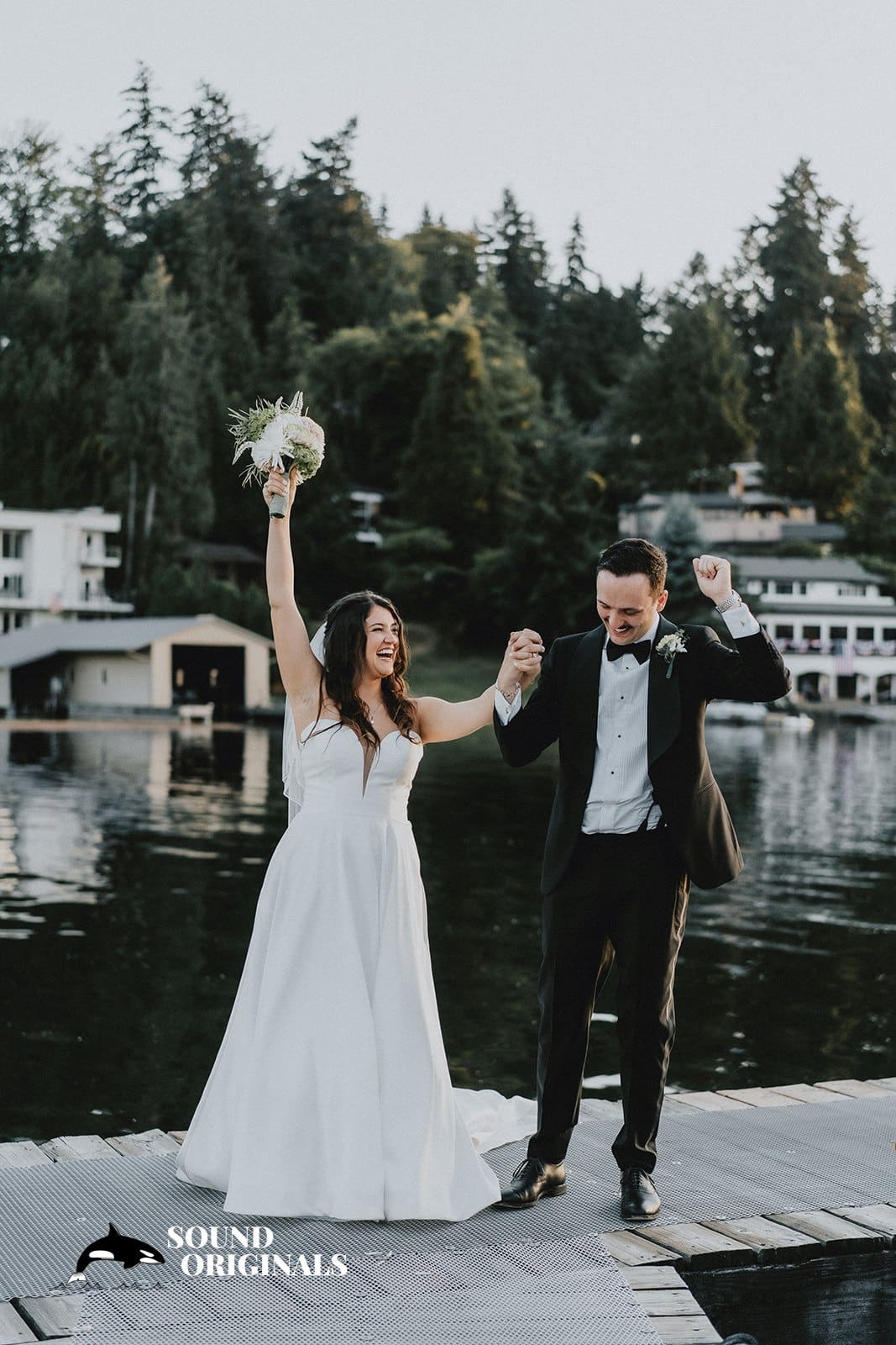 Meydenbauer Bay Yacht Club Wedding // Kayla + Gavin -