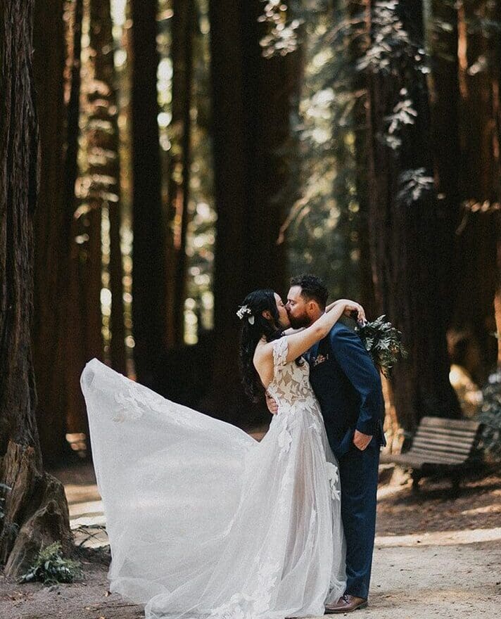 Mill Valley Community Center Wedding // Jessica + Aaron