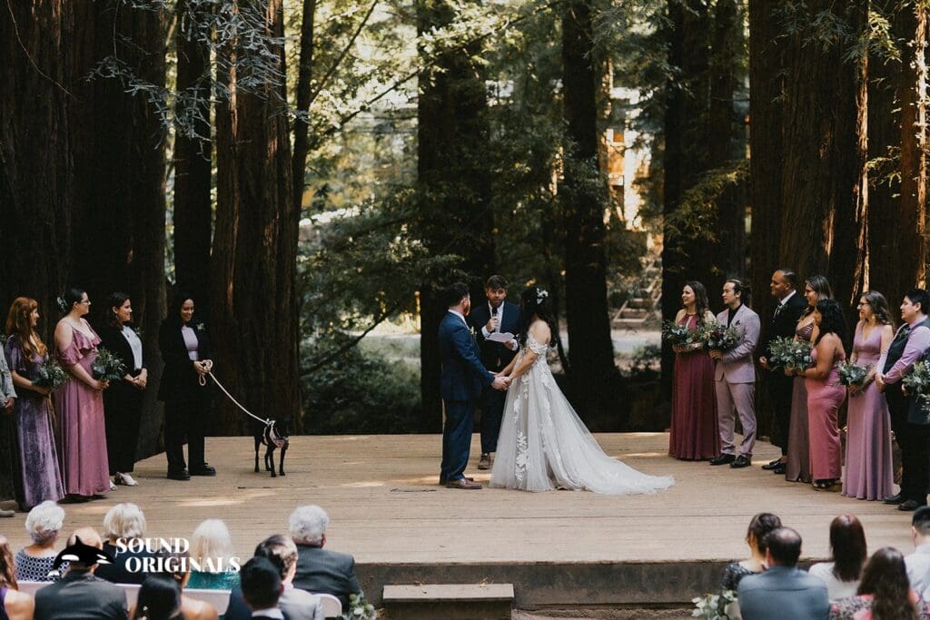 Mill Valley Community Center Wedding // Jessica + Aaron -