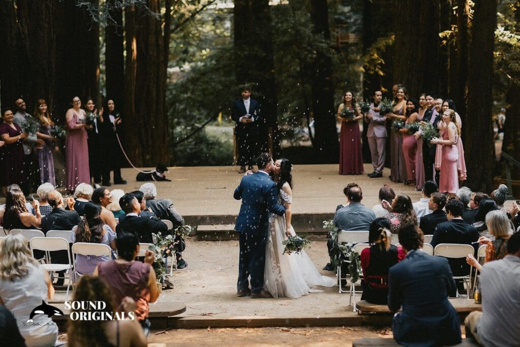Mill Valley Community Center Wedding // Jessica + Aaron -