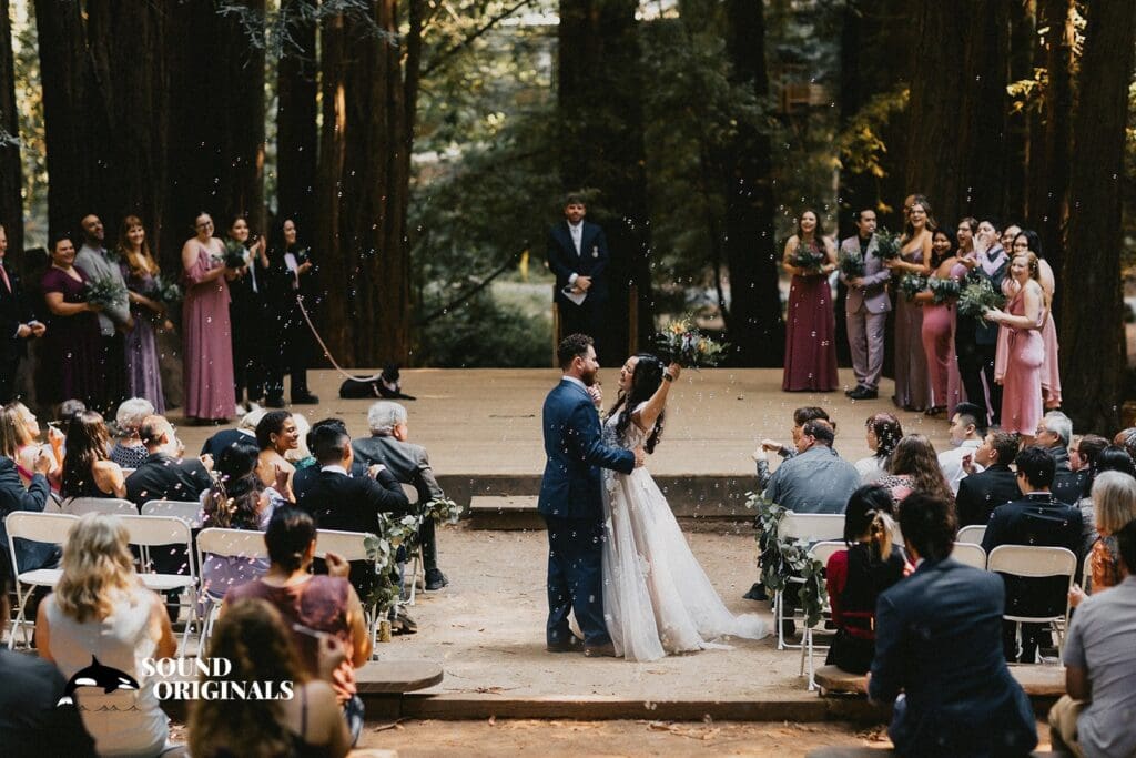 Mill Valley Community Center Wedding // Jessica + Aaron -
