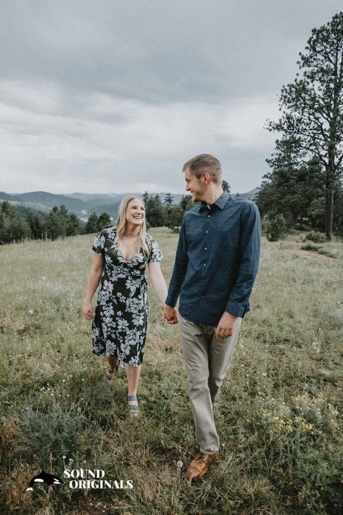 Mount Falcon West Trailhead Engagement // Shannon & Isaac -