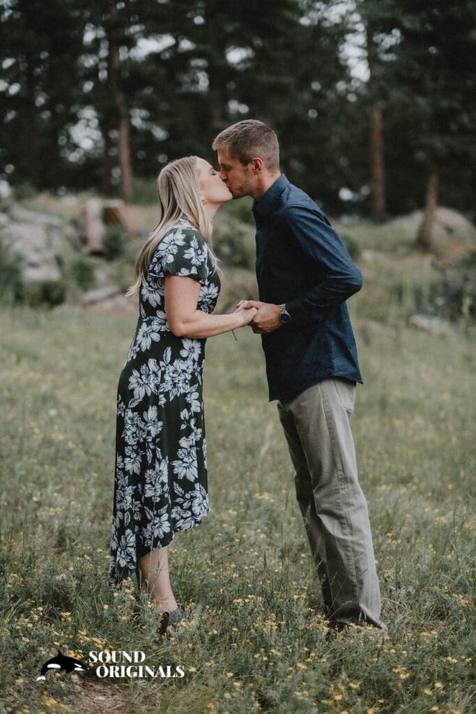 Mount Falcon West Trailhead Engagement // Shannon + Isaac -