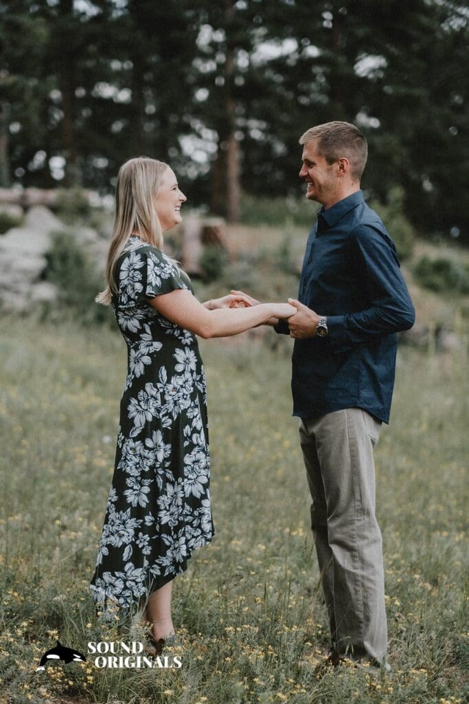 Mount Falcon West Trailhead Engagement // Shannon + Isaac -