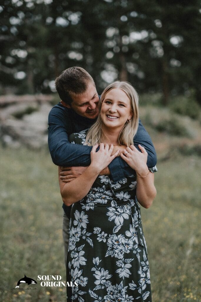 Mount Falcon West Trailhead Engagement // Shannon + Isaac -