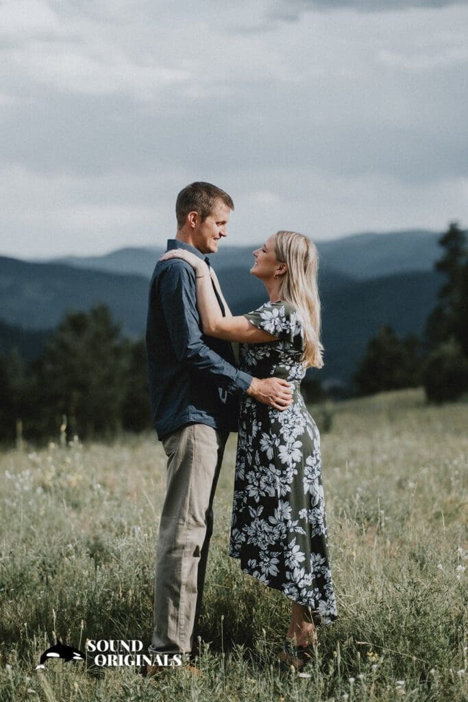 Mount Falcon West Trailhead Engagement // Shannon + Isaac -