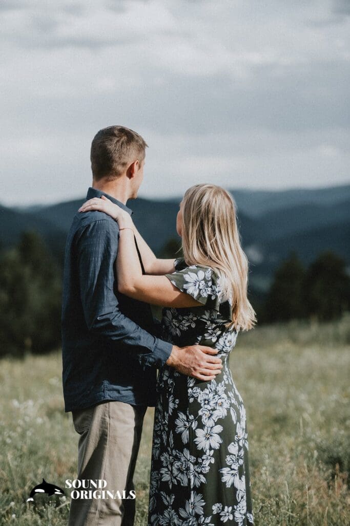 Mount Falcon West Trailhead Engagement // Shannon + Isaac -