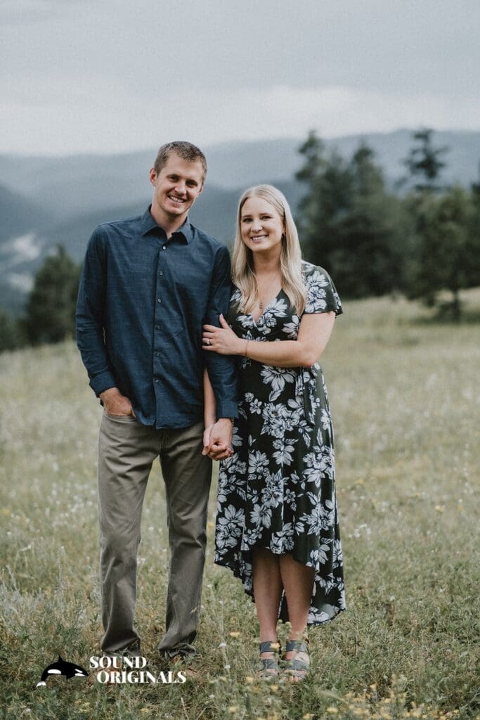 Mount Falcon West Trailhead Engagement // Shannon + Isaac -