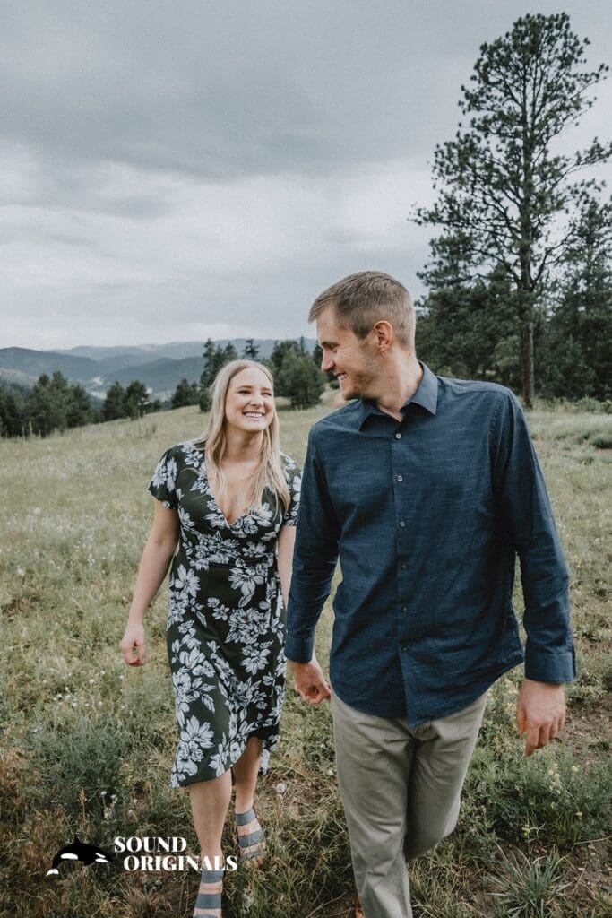 Mount Falcon West Trailhead Engagement // Shannon + Isaac -