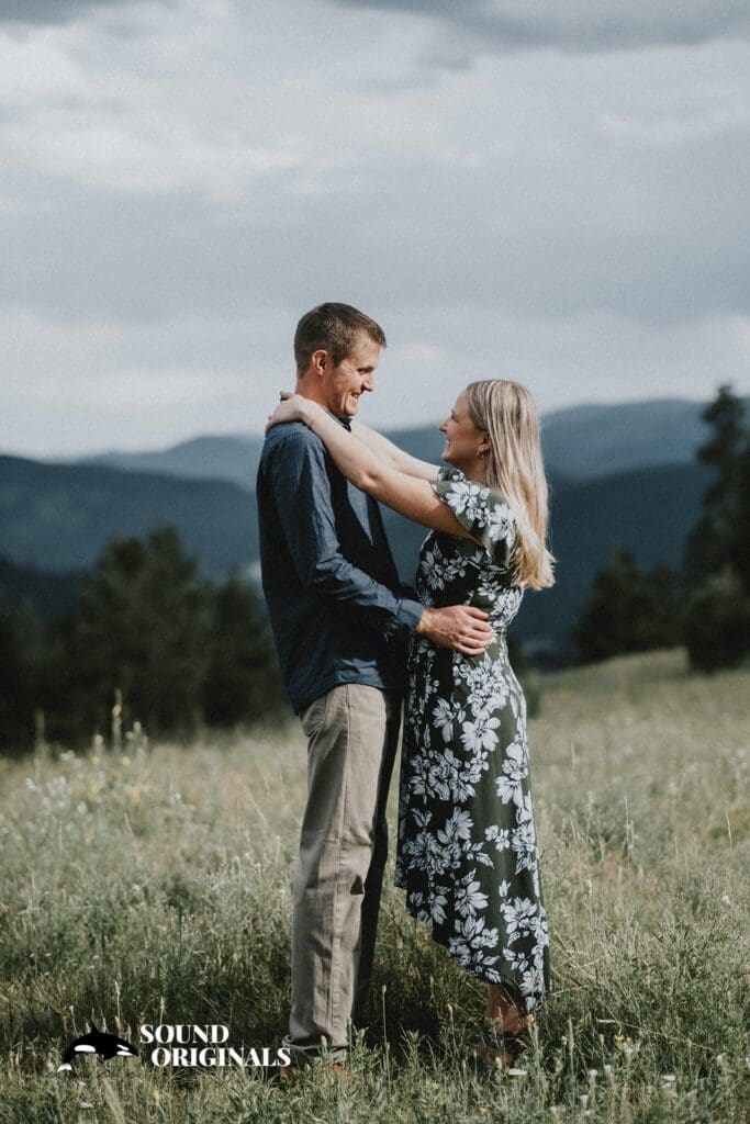 Mount Falcon West Trailhead Engagement // Shannon + Isaac -