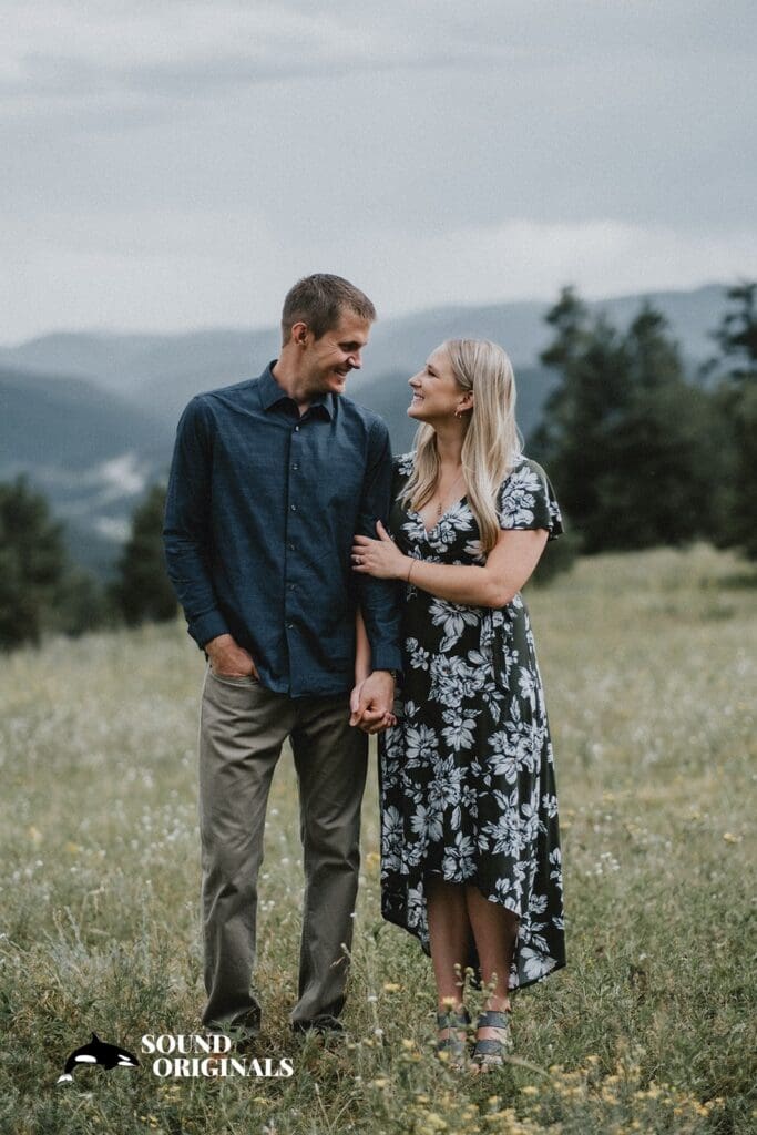 Mount Falcon West Trailhead Engagement // Shannon + Isaac -