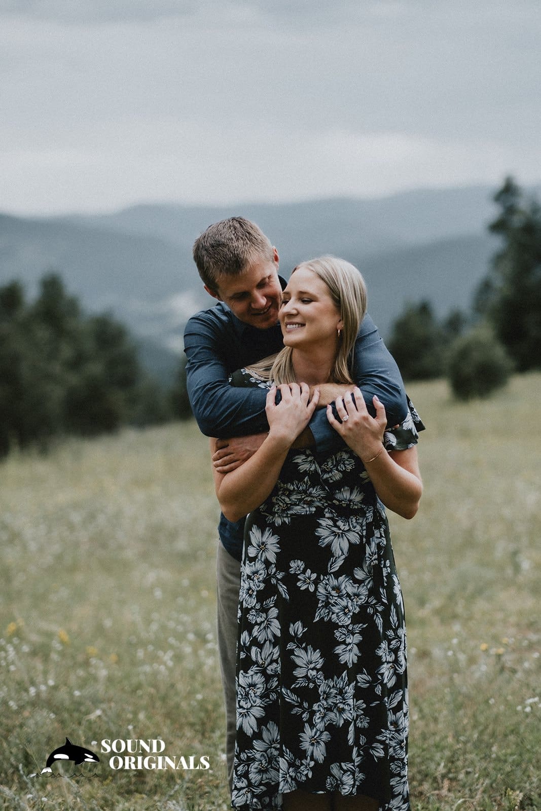 Mount Falcon West Trailhead Engagement // Shannon + Isaac -