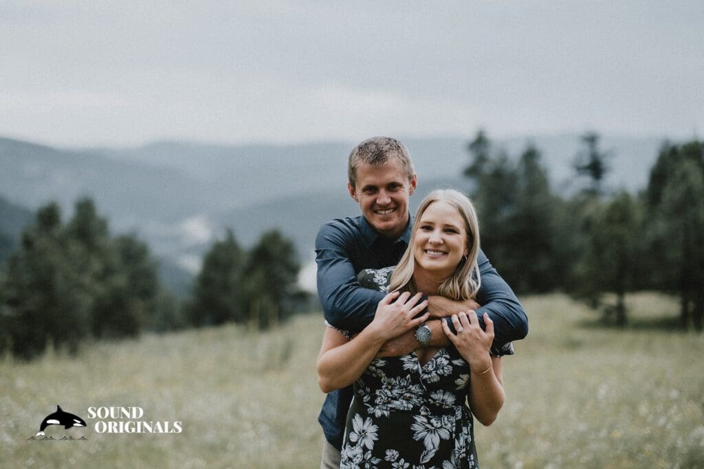 Mount Falcon West Trailhead Engagement // Shannon + Isaac -