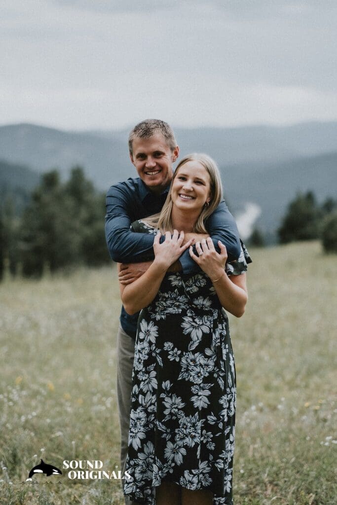 Mount Falcon West Trailhead Engagement // Shannon + Isaac -