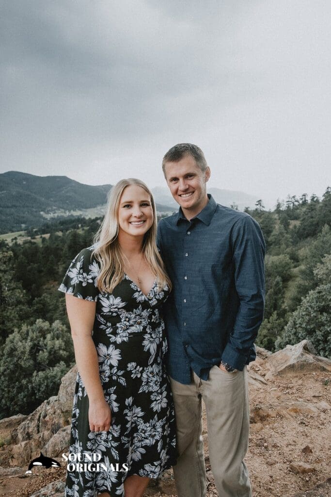 Mount Falcon West Trailhead Engagement // Shannon + Isaac -