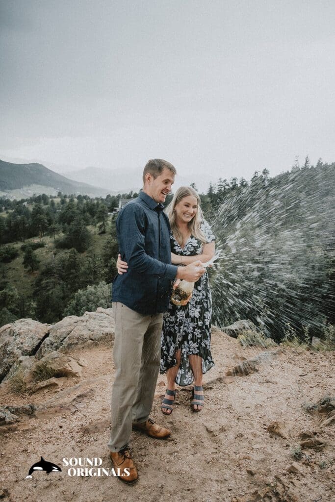 Mount Falcon West Trailhead Engagement // Shannon + Isaac -
