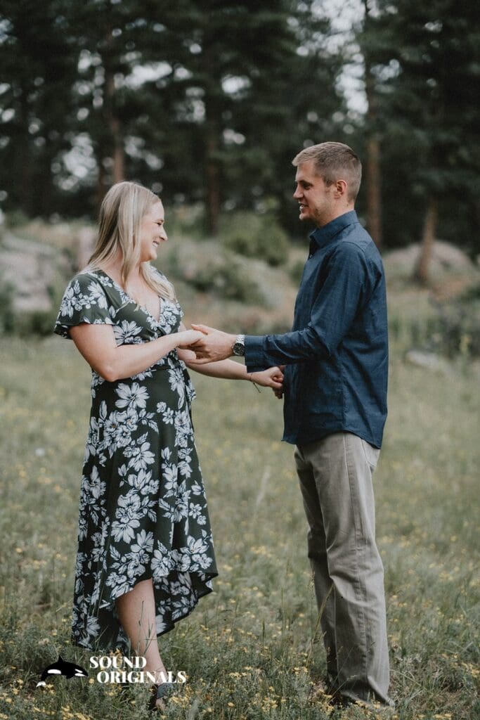 Mount Falcon West Trailhead Engagement // Shannon + Isaac -
