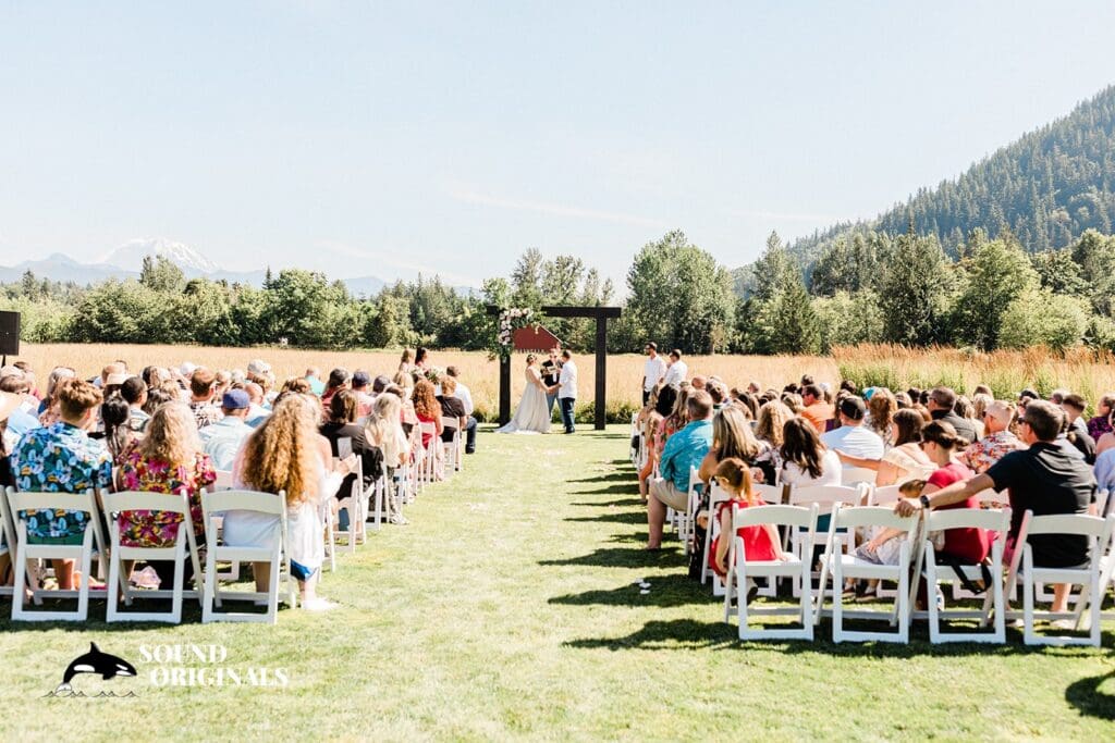 Mount Peak Farm Wedding // Savannah + Todd -