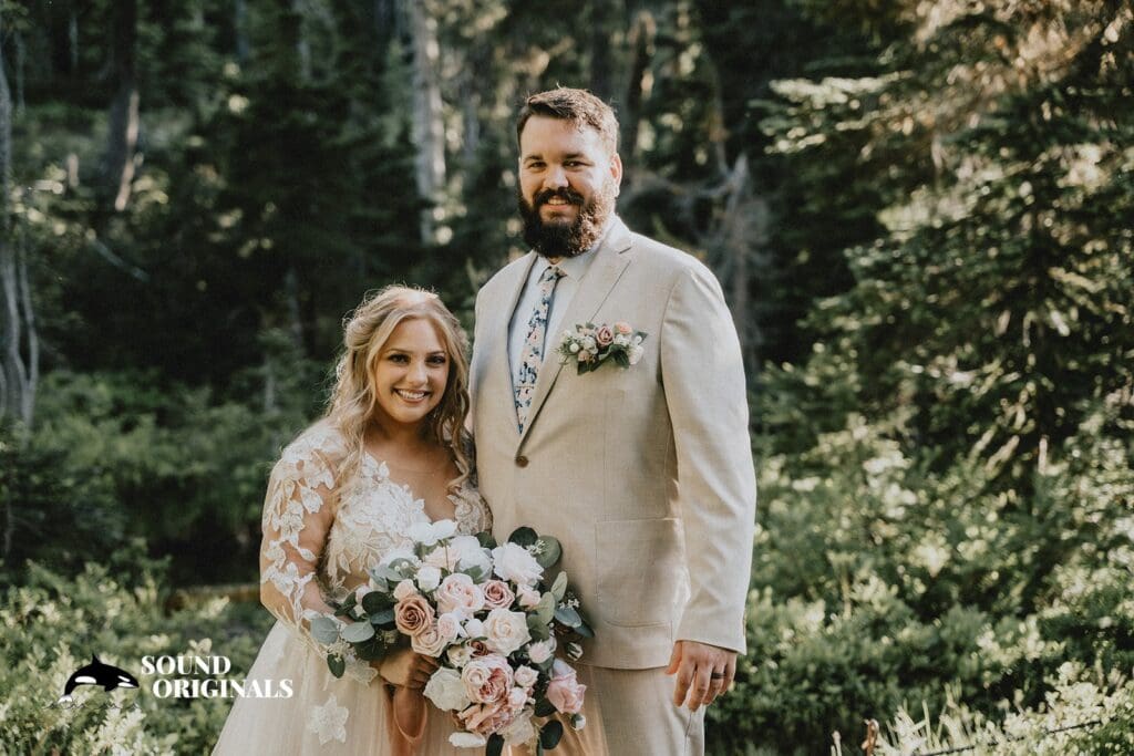 Mount Rainier National Park Wedding // Kristyn + Shawn -
