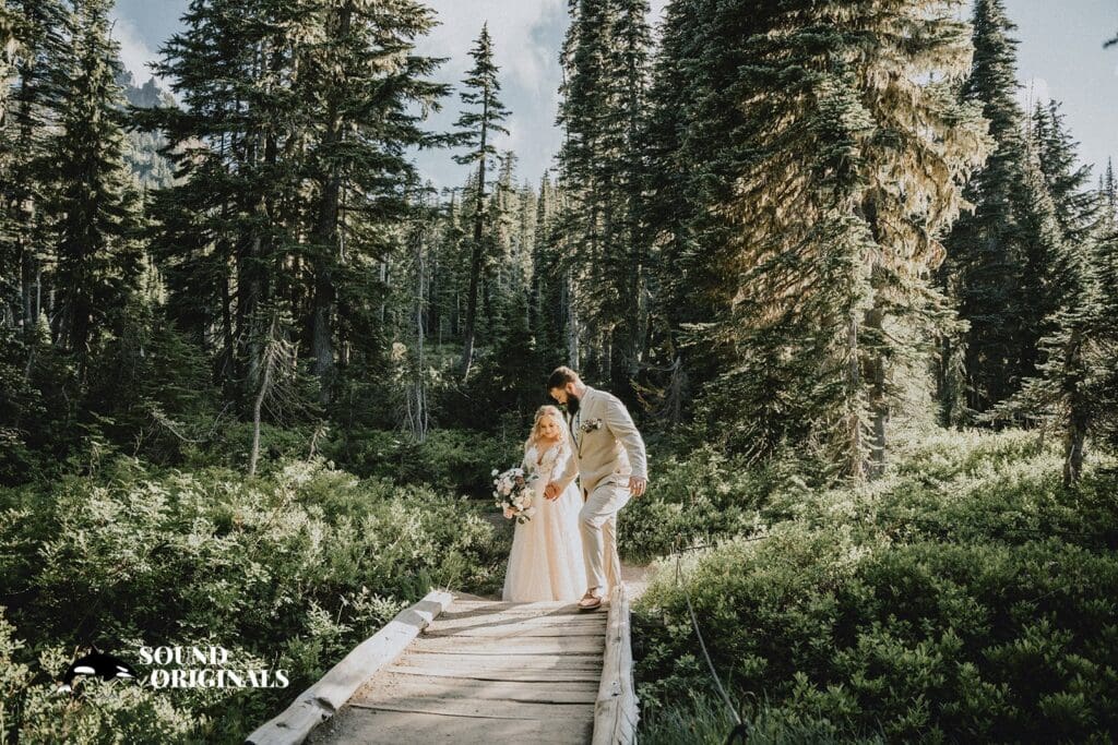 Mount Rainier National Park Wedding // Kristyn + Shawn -