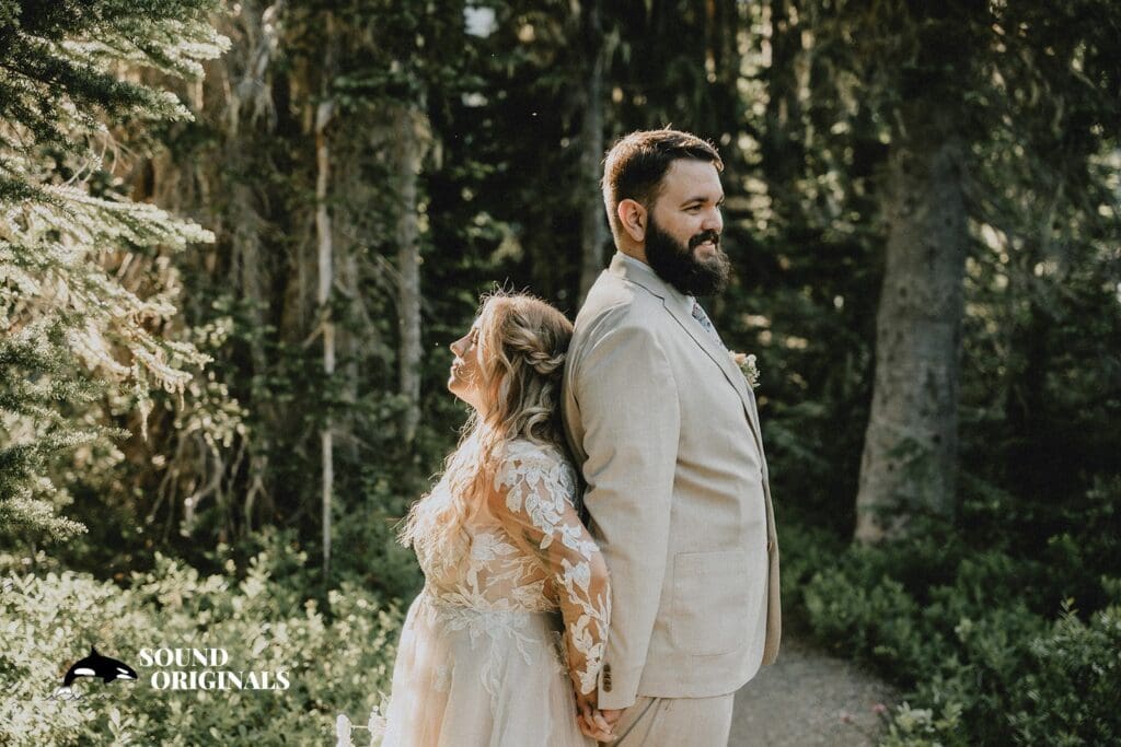 Mount Rainier National Park Wedding // Kristyn + Shawn -