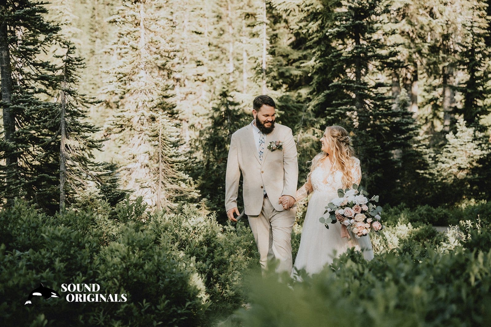 Mount Rainier National Park Wedding // Kristyn + Shawn -