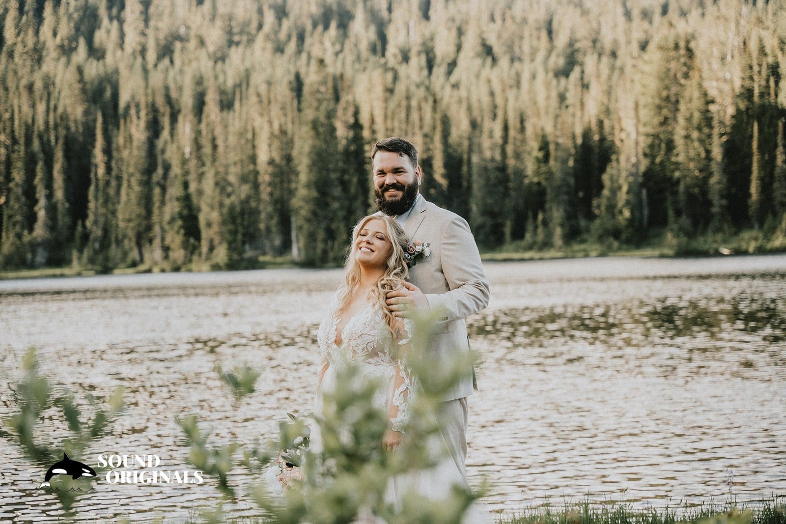 Mount Rainier National Park Wedding // Kristyn + Shawn -
