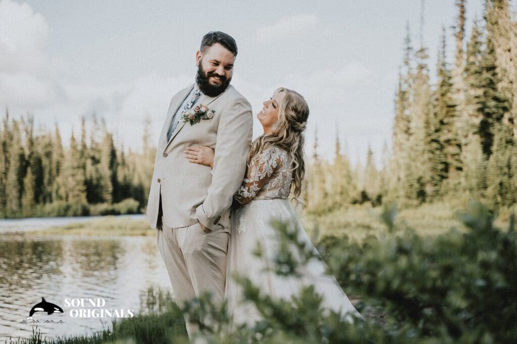 Mount Rainier National Park Wedding // Kristyn + Shawn -