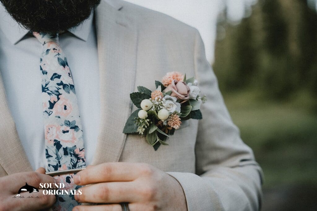 Mount Rainier National Park Wedding // Kristyn + Shawn -