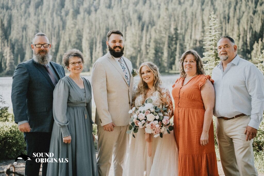 Mount Rainier National Park Wedding // Kristyn + Shawn -